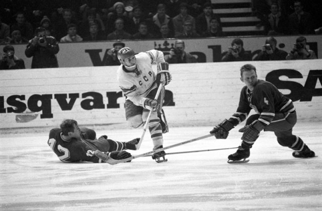 1969. Чемпионат мира по хоккею