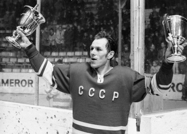 1970. Капитан сборной СССР по хоккею