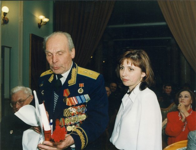 Генерал-лейтенант А.П.Молотков. 2001
