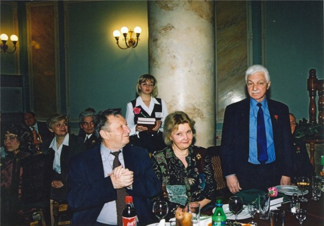 Герой Советского Союза С.А.Микоян. 2003