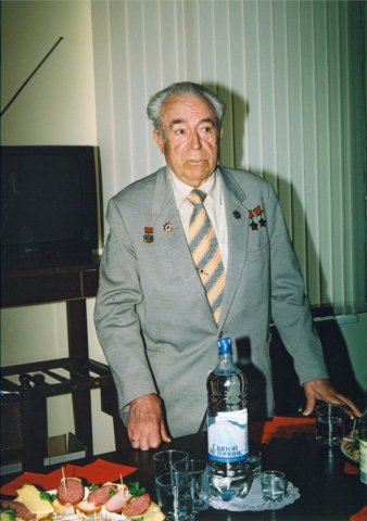 Дважды герой Советского Союза В.И.Попков. 2005