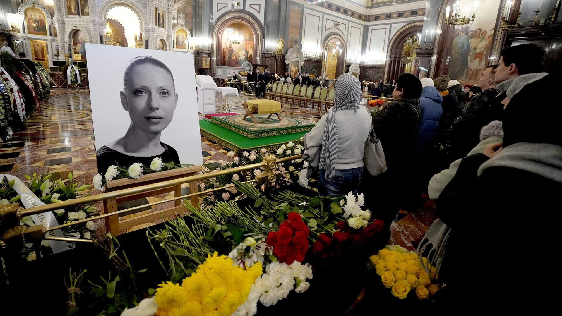 похороны известных людей в москве