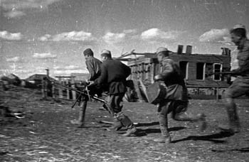 1942 год. Сталинградский фронт